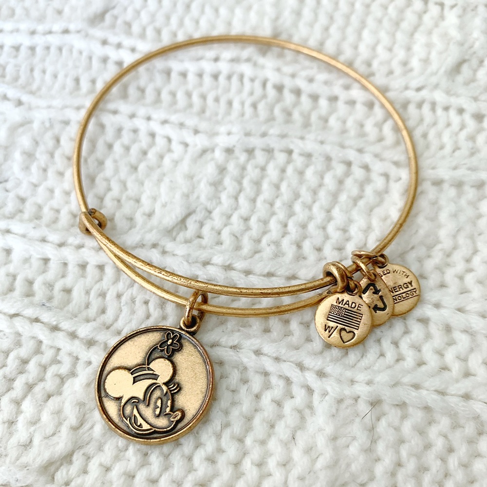 Alex and Ani DISNEY Minnie Mouse bangle